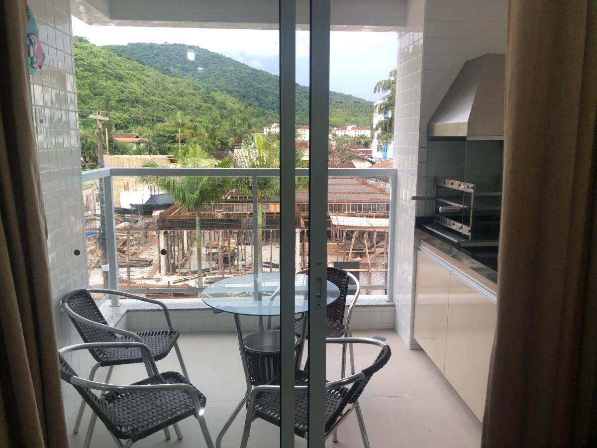 Apartamento Apartamento De Praia Ubatuba Exterior foto